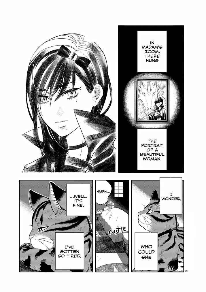 Isekai Neko to Fukigen na Majo Chapter 1 - Page 28