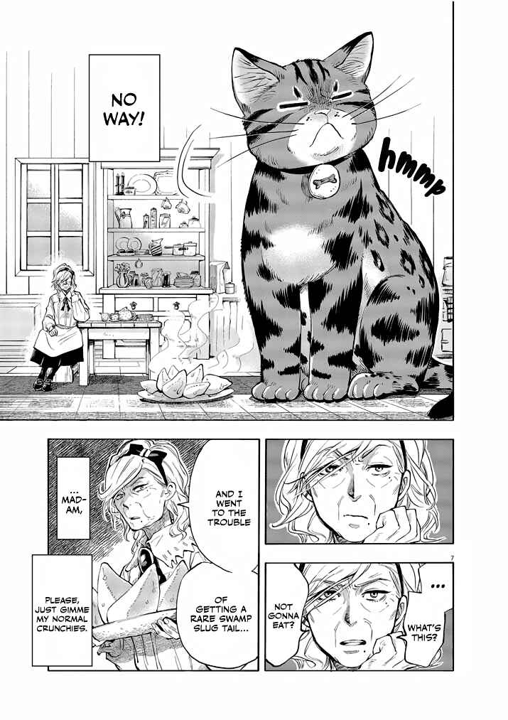 Isekai Neko to Fukigen na Majo Chapter 1 - Page 6
