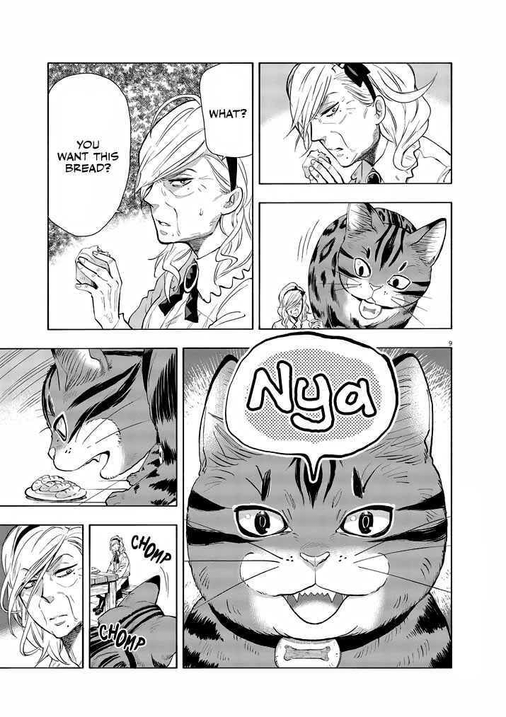 Isekai Neko to Fukigen na Majo Chapter 1 - Page 8