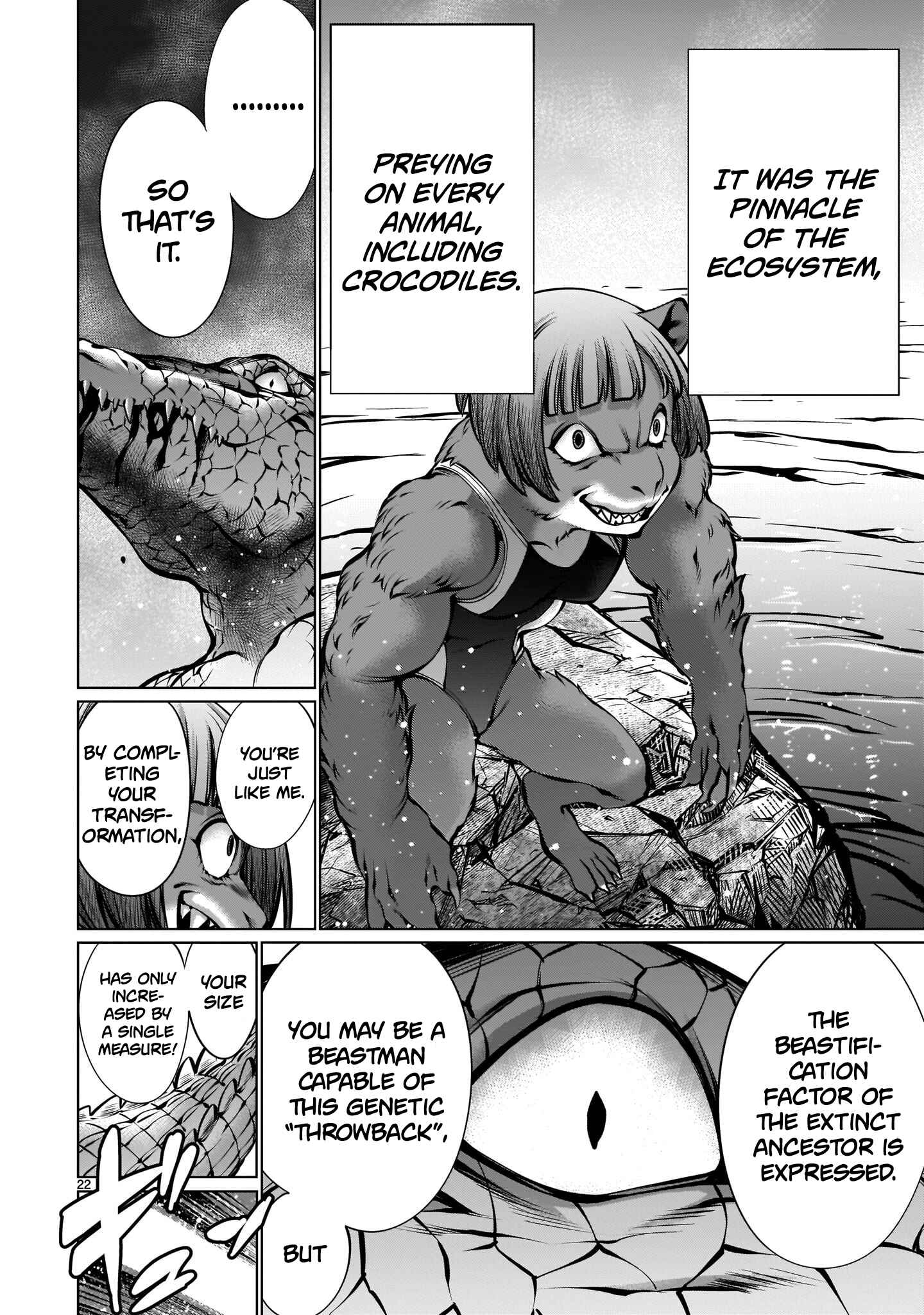 Killing Bites Chapter 90 - Page 19