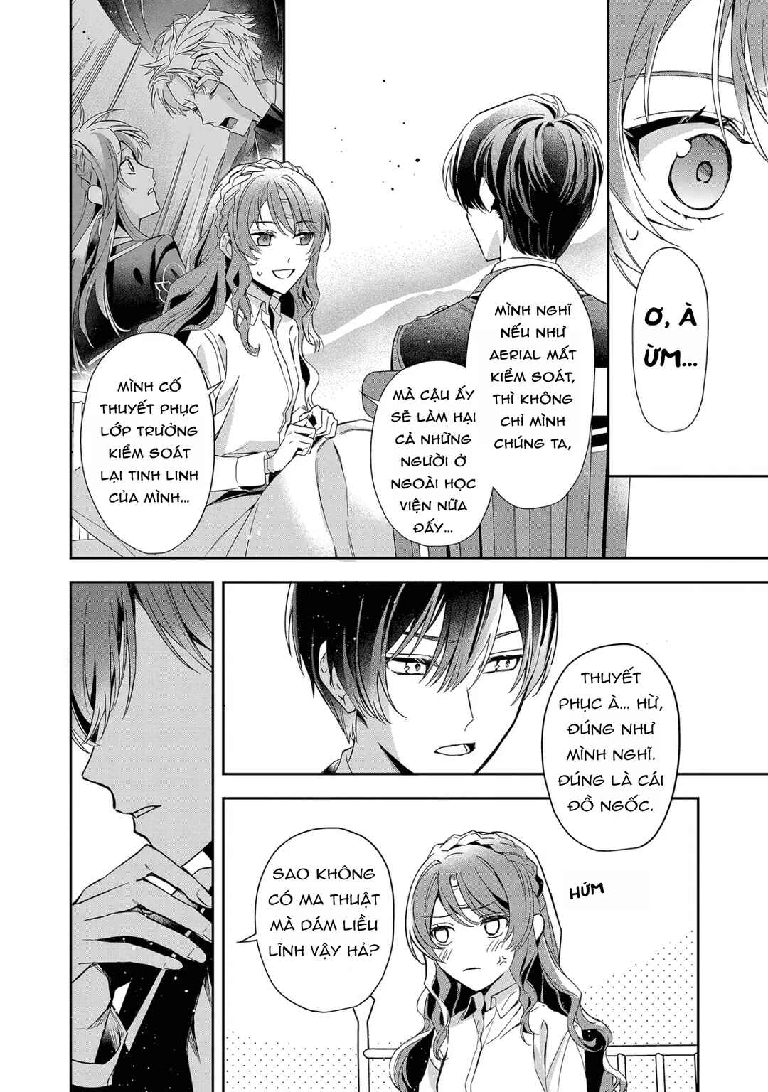 Akuyaku Reijou to Akuyaku Reisoku ga, Deatte Koi ni Ochitanara Chapter 7 - Page 10