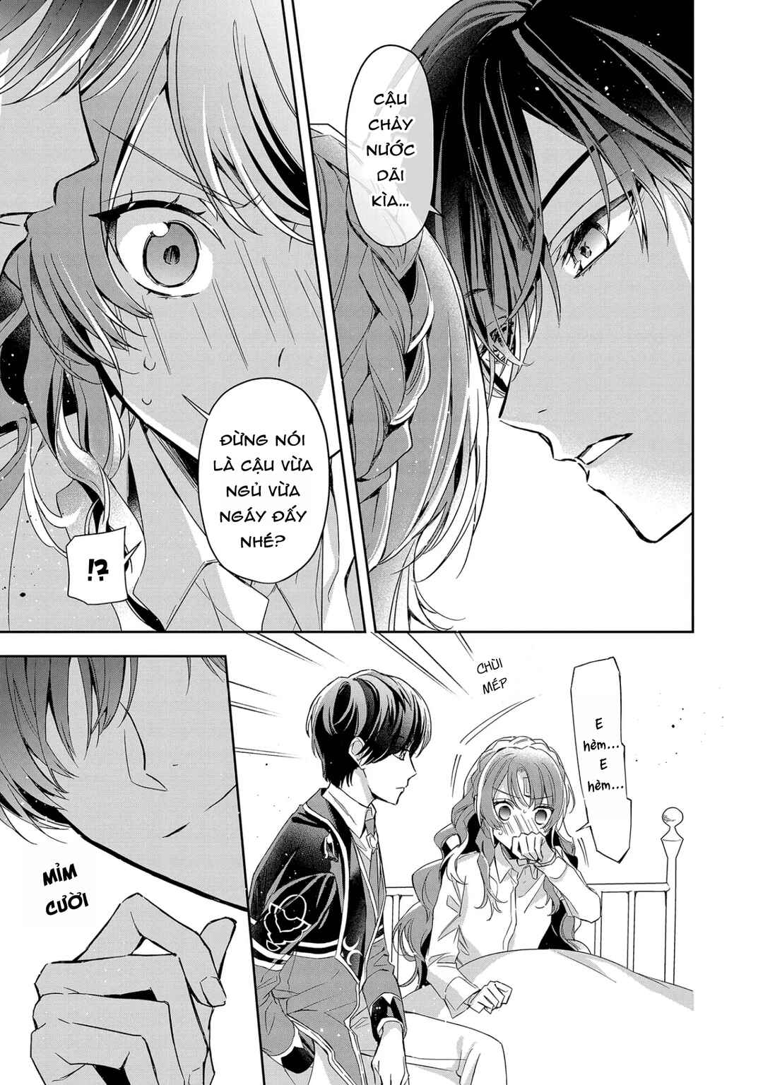 Akuyaku Reijou to Akuyaku Reisoku ga, Deatte Koi ni Ochitanara Chapter 7 - Page 15