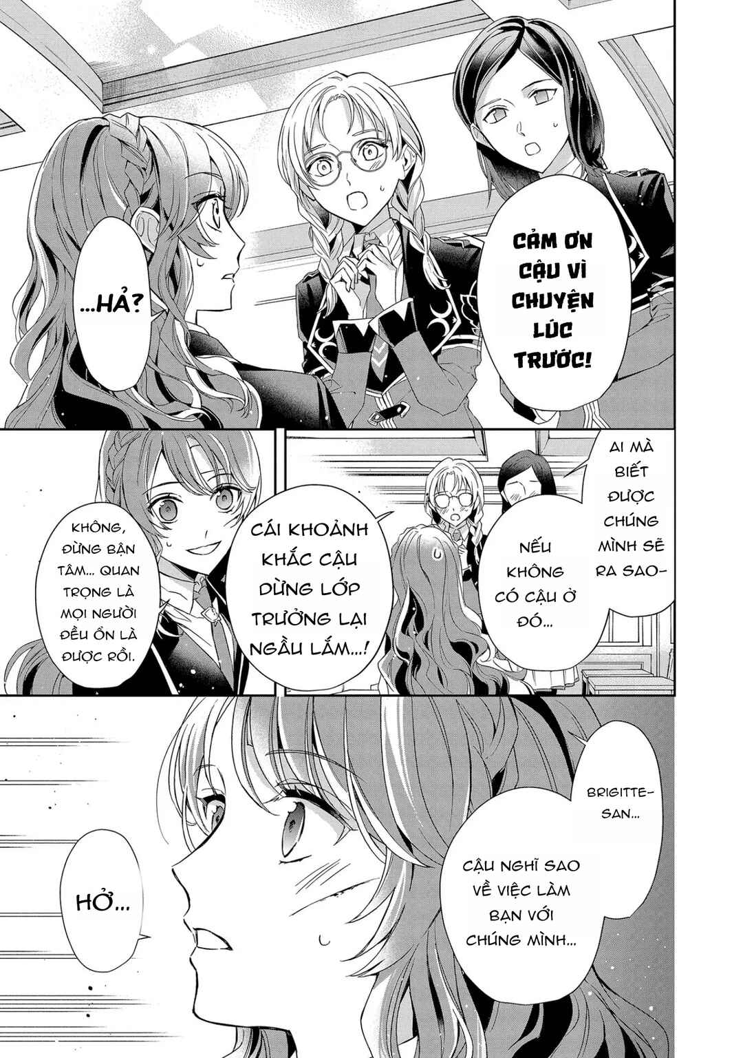 Akuyaku Reijou to Akuyaku Reisoku ga, Deatte Koi ni Ochitanara Chapter 7 - Page 19
