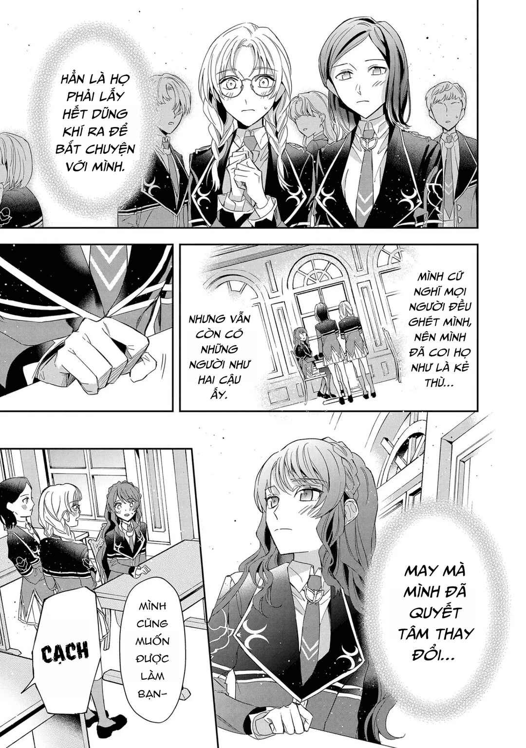 Akuyaku Reijou to Akuyaku Reisoku ga, Deatte Koi ni Ochitanara Chapter 7 - Page 21