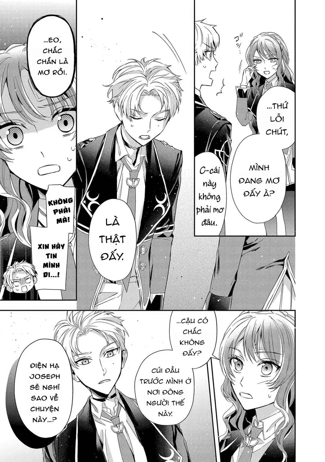 Akuyaku Reijou to Akuyaku Reisoku ga, Deatte Koi ni Ochitanara Chapter 7 - Page 25
