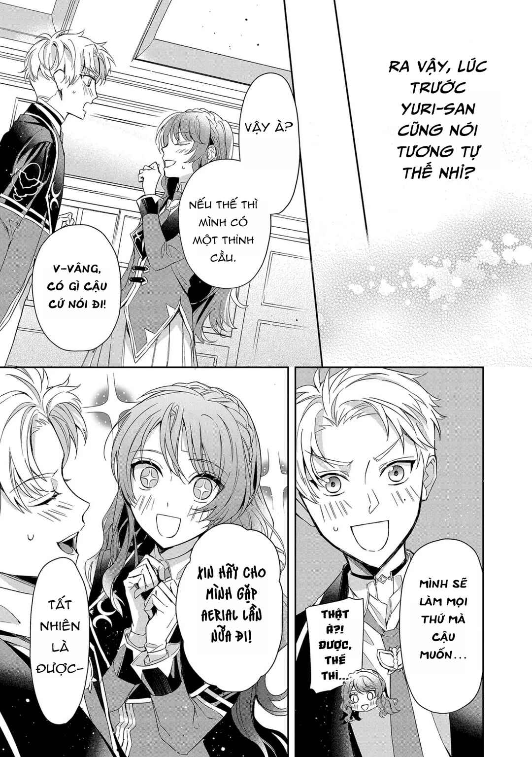 Akuyaku Reijou to Akuyaku Reisoku ga, Deatte Koi ni Ochitanara Chapter 7 - Page 29