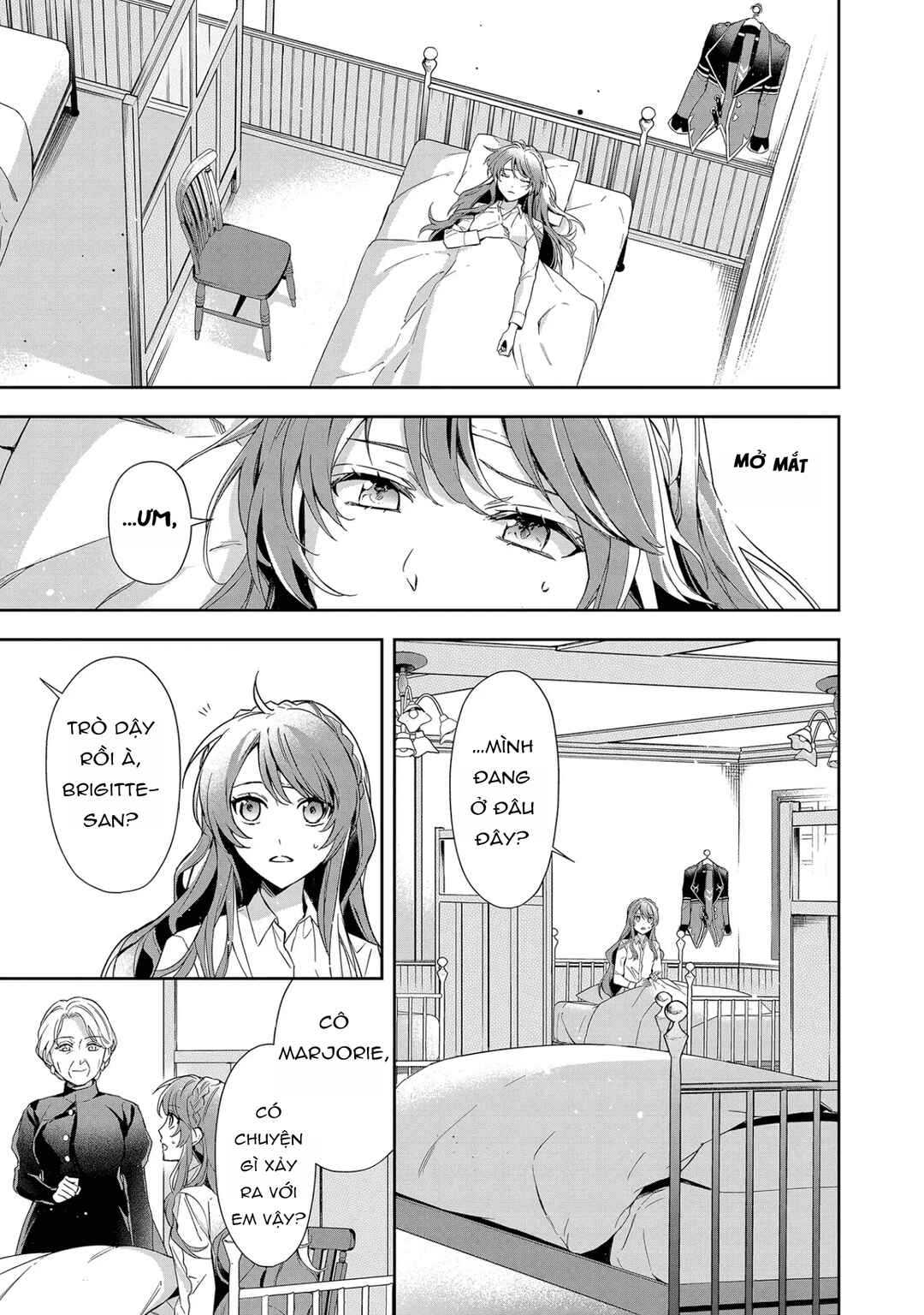 Akuyaku Reijou to Akuyaku Reisoku ga, Deatte Koi ni Ochitanara Chapter 7 - Page 3
