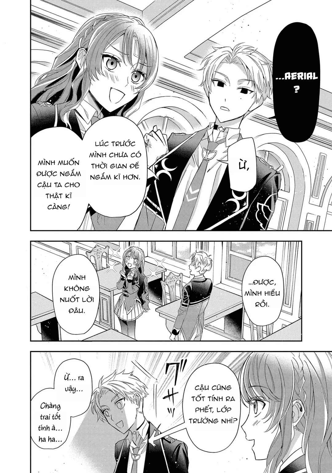 Akuyaku Reijou to Akuyaku Reisoku ga, Deatte Koi ni Ochitanara Chapter 7 - Page 30