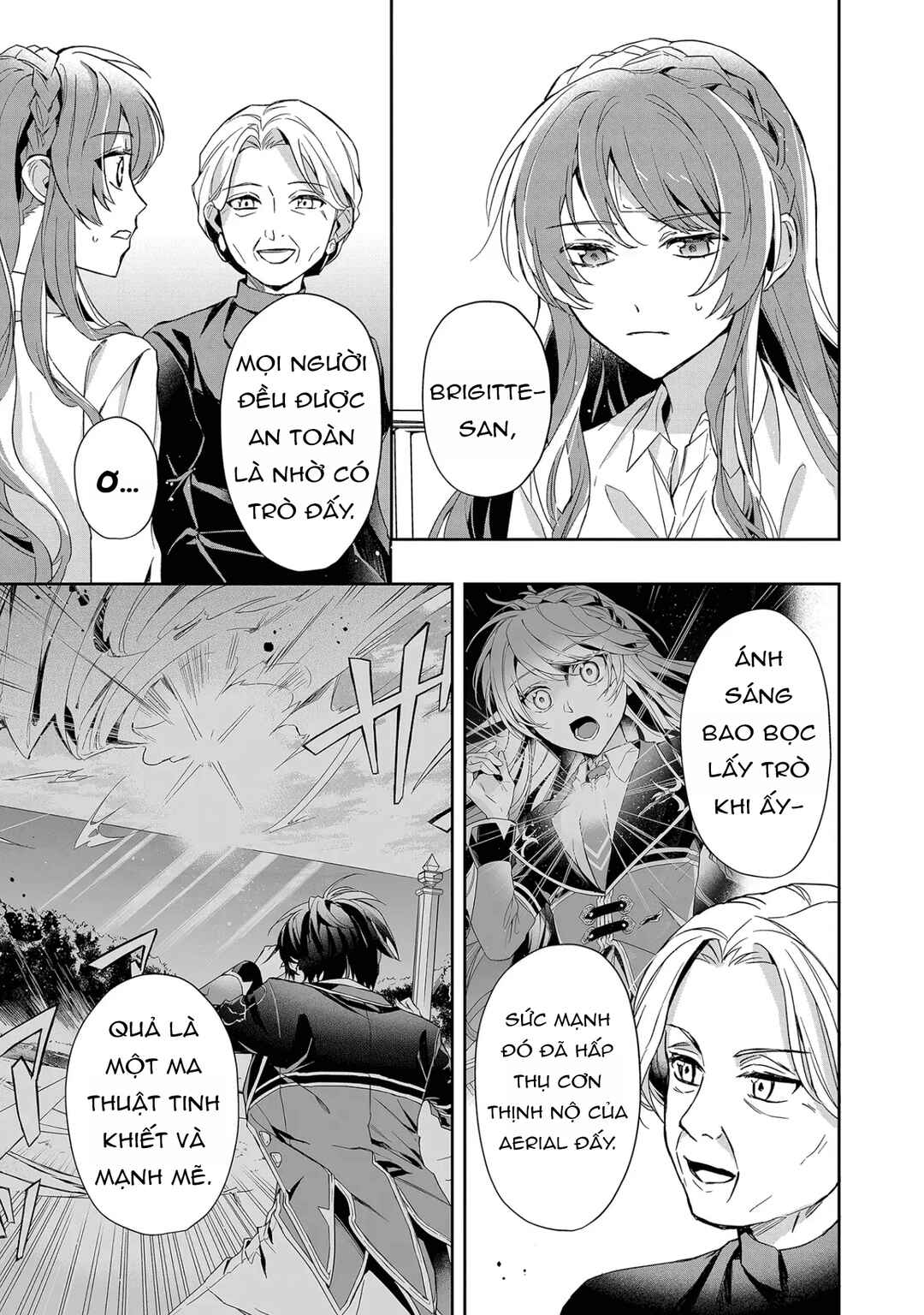 Akuyaku Reijou to Akuyaku Reisoku ga, Deatte Koi ni Ochitanara Chapter 7 - Page 5