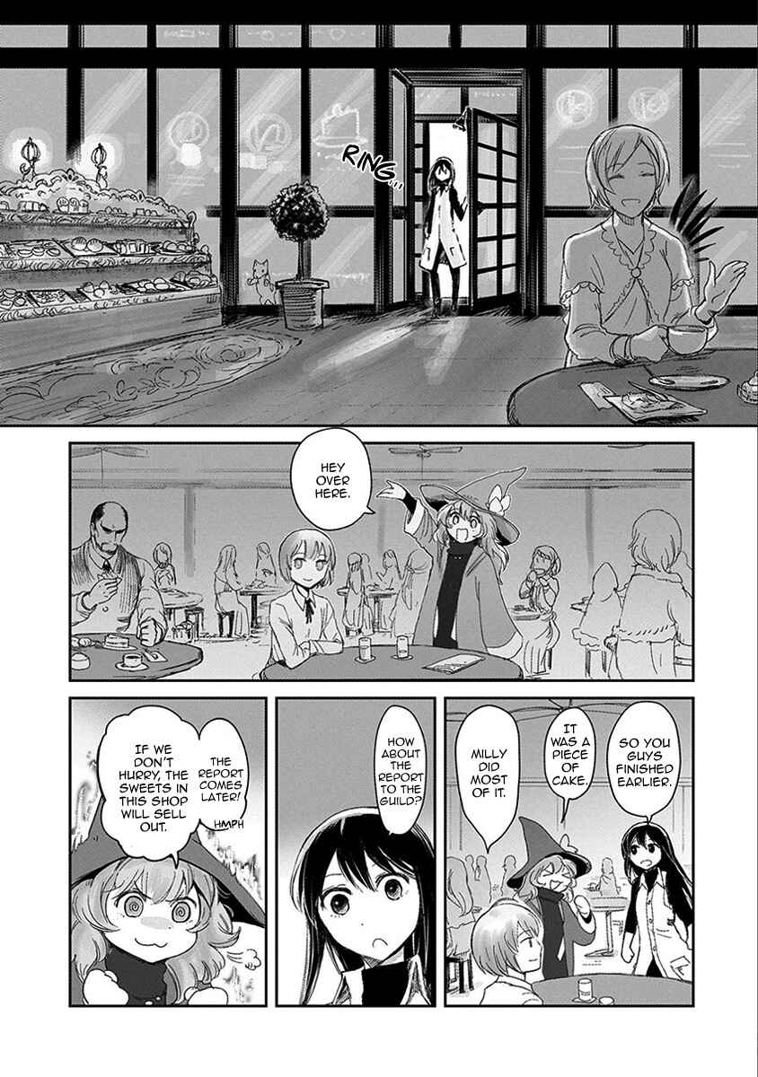 Boukensha ni Naritai to Miyako ni Deteitta Musume ga S-Rank ni Natteta: Kurokami no Ikusaotome Chapter 5 - Page 17