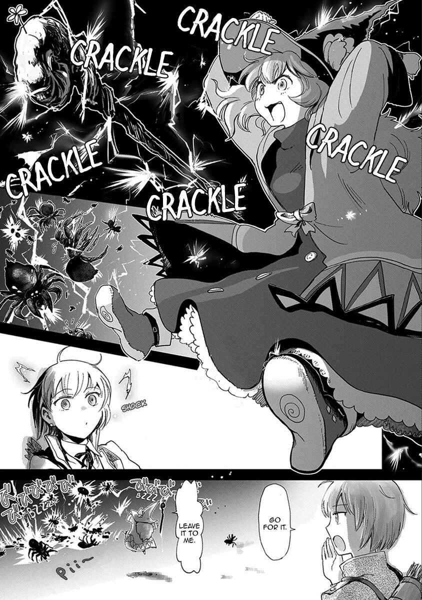 Boukensha ni Naritai to Miyako ni Deteitta Musume ga S-Rank ni Natteta: Kurokami no Ikusaotome Chapter 5 - Page 2