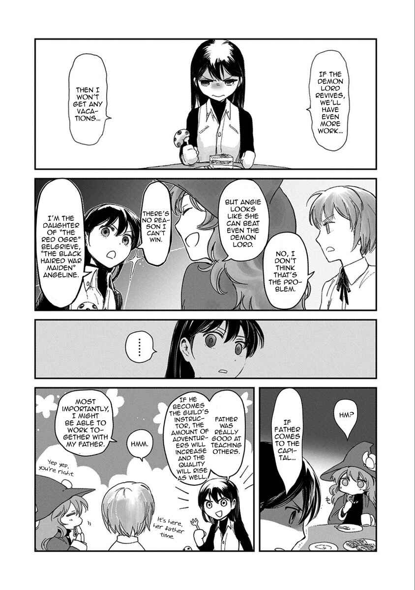 Boukensha ni Naritai to Miyako ni Deteitta Musume ga S-Rank ni Natteta: Kurokami no Ikusaotome Chapter 5 - Page 22