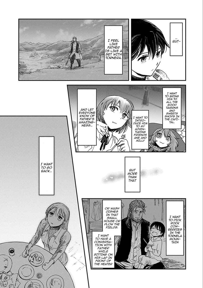 Boukensha ni Naritai to Miyako ni Deteitta Musume ga S-Rank ni Natteta: Kurokami no Ikusaotome Chapter 5 - Page 23