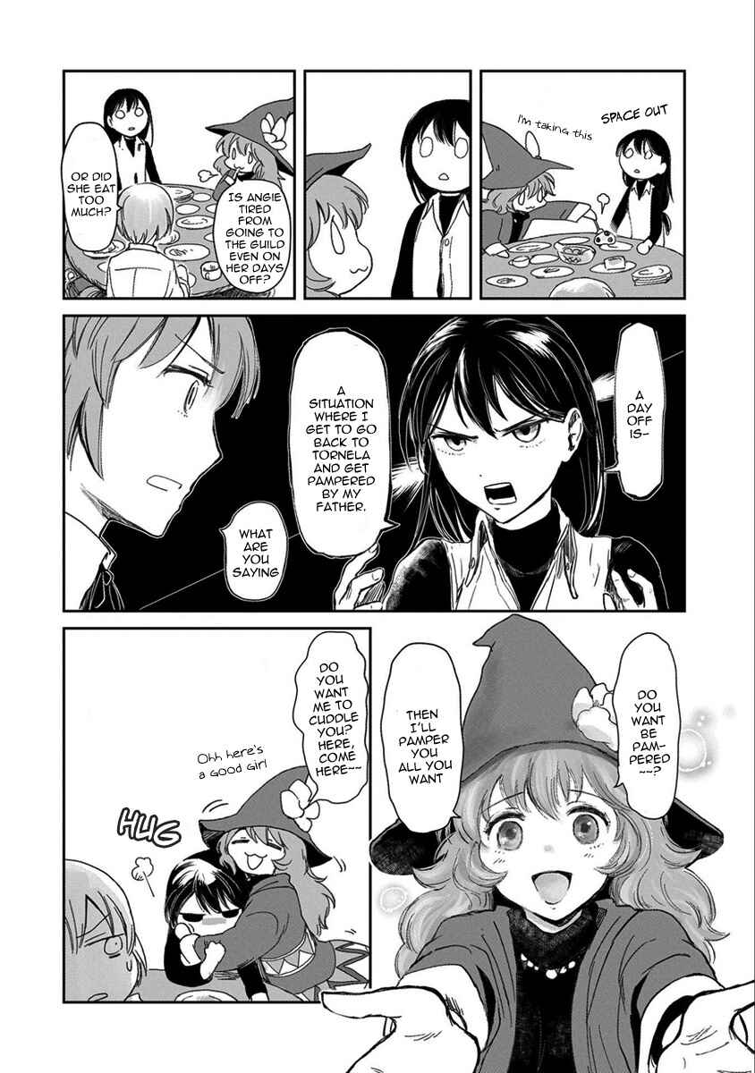 Boukensha ni Naritai to Miyako ni Deteitta Musume ga S-Rank ni Natteta: Kurokami no Ikusaotome Chapter 5 - Page 24