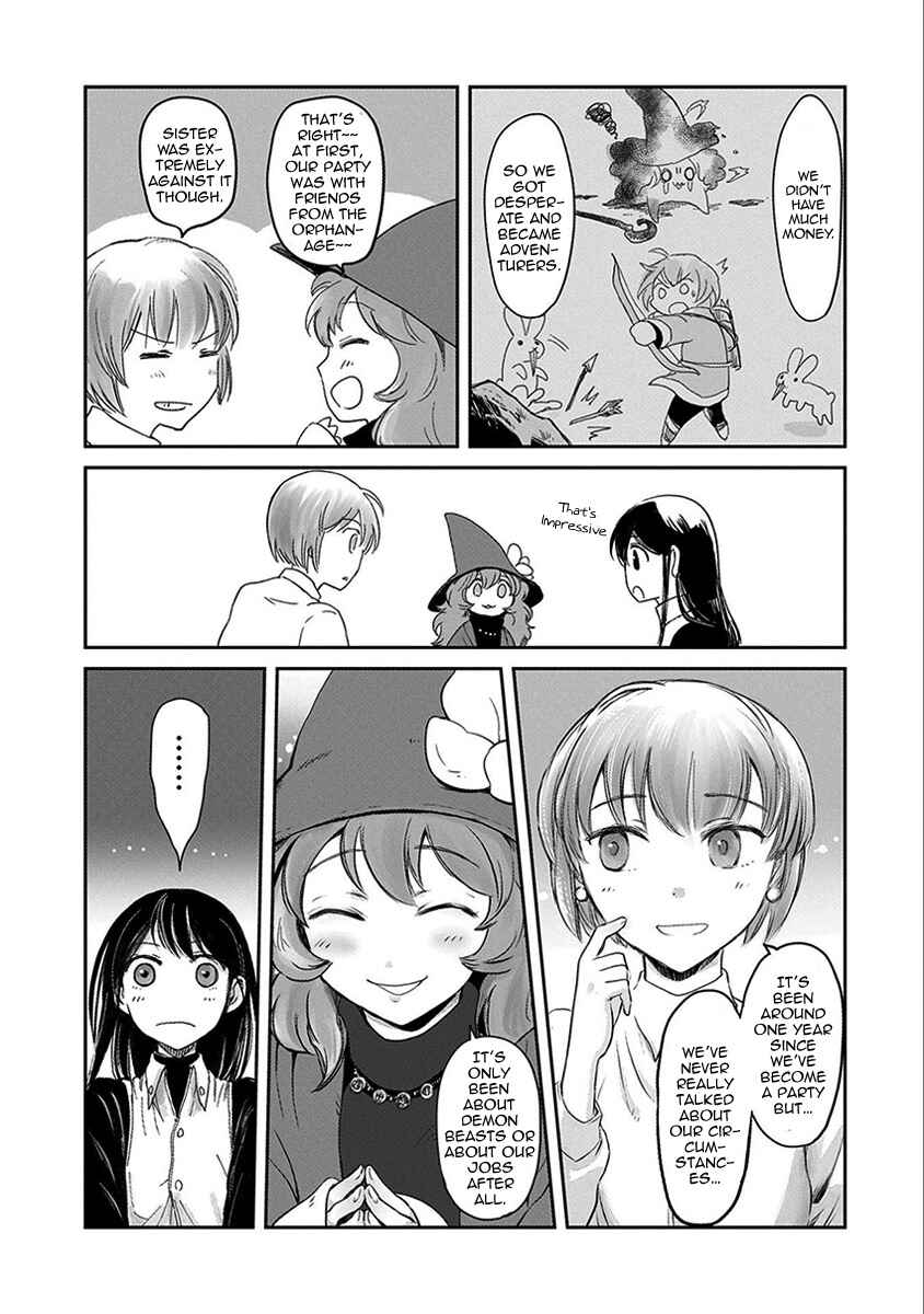 Boukensha ni Naritai to Miyako ni Deteitta Musume ga S-Rank ni Natteta: Kurokami no Ikusaotome Chapter 5 - Page 27