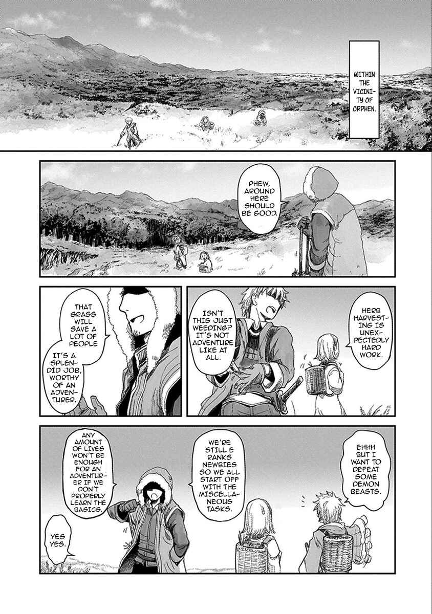 Boukensha ni Naritai to Miyako ni Deteitta Musume ga S-Rank ni Natteta: Kurokami no Ikusaotome Chapter 5 - Page 29