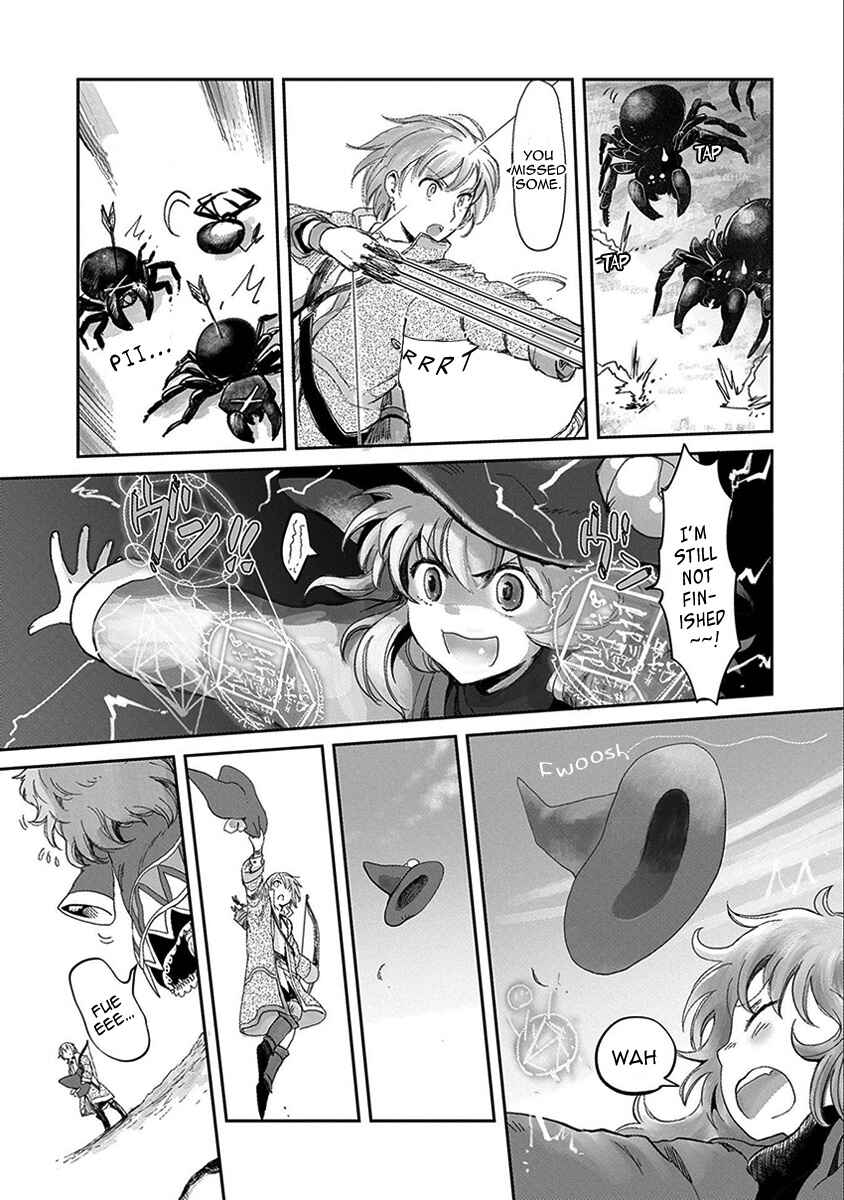 Boukensha ni Naritai to Miyako ni Deteitta Musume ga S-Rank ni Natteta: Kurokami no Ikusaotome Chapter 5 - Page 3