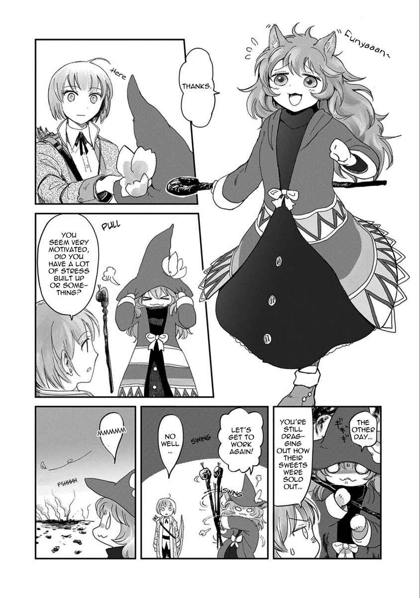 Boukensha ni Naritai to Miyako ni Deteitta Musume ga S-Rank ni Natteta: Kurokami no Ikusaotome Chapter 5 - Page 4