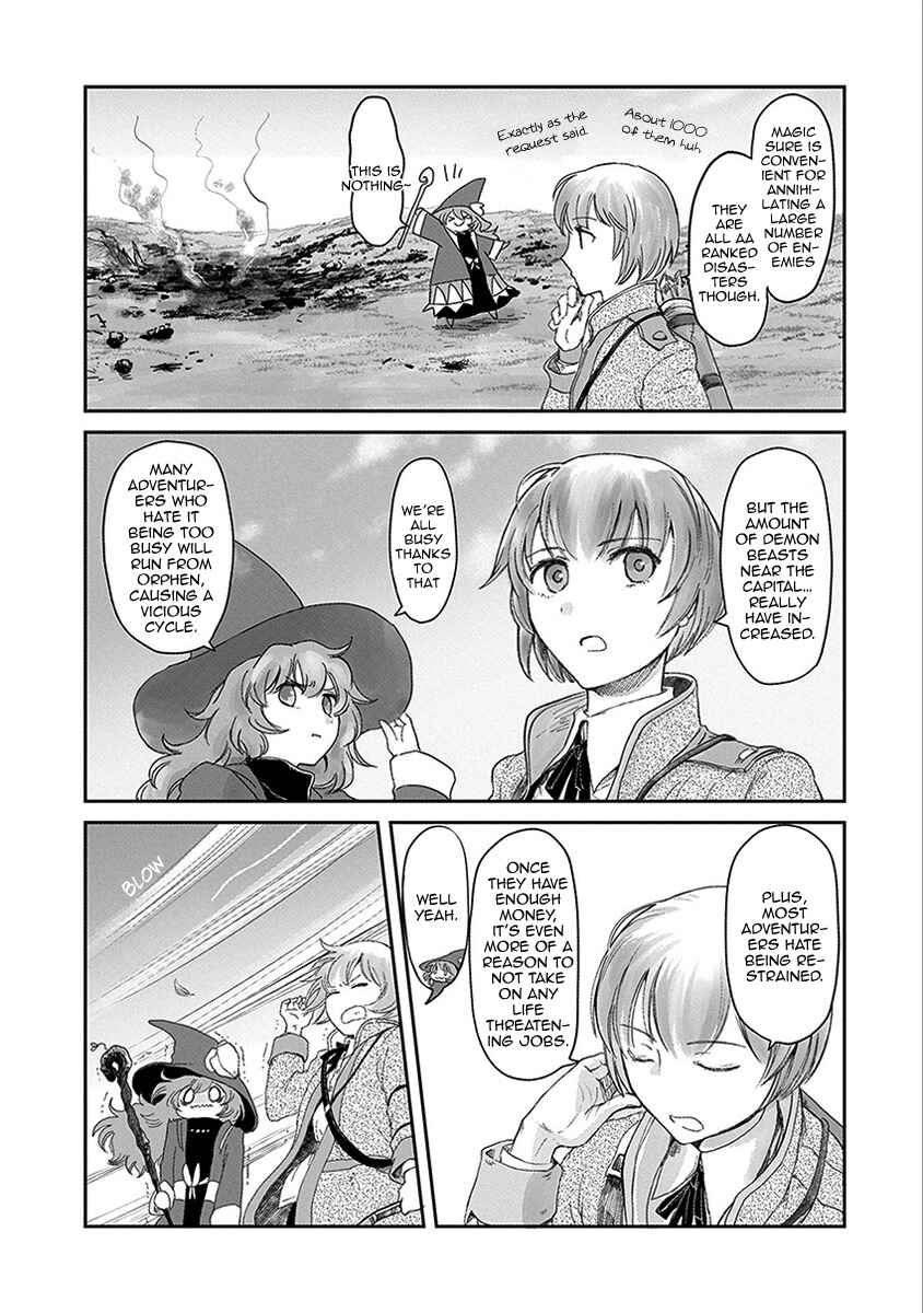 Boukensha ni Naritai to Miyako ni Deteitta Musume ga S-Rank ni Natteta: Kurokami no Ikusaotome Chapter 5 - Page 5