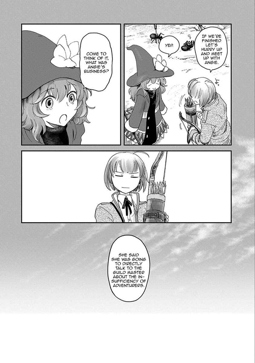 Boukensha ni Naritai to Miyako ni Deteitta Musume ga S-Rank ni Natteta: Kurokami no Ikusaotome Chapter 5 - Page 6