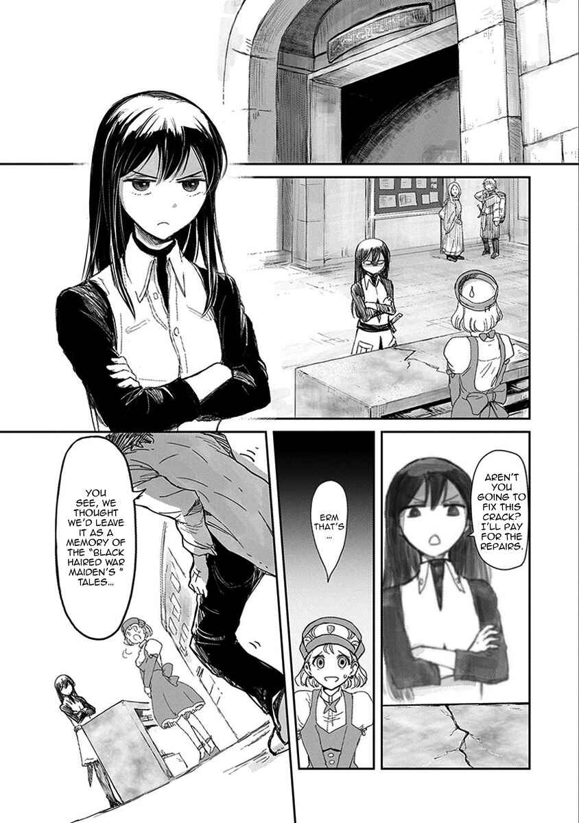 Boukensha ni Naritai to Miyako ni Deteitta Musume ga S-Rank ni Natteta: Kurokami no Ikusaotome Chapter 5 - Page 7