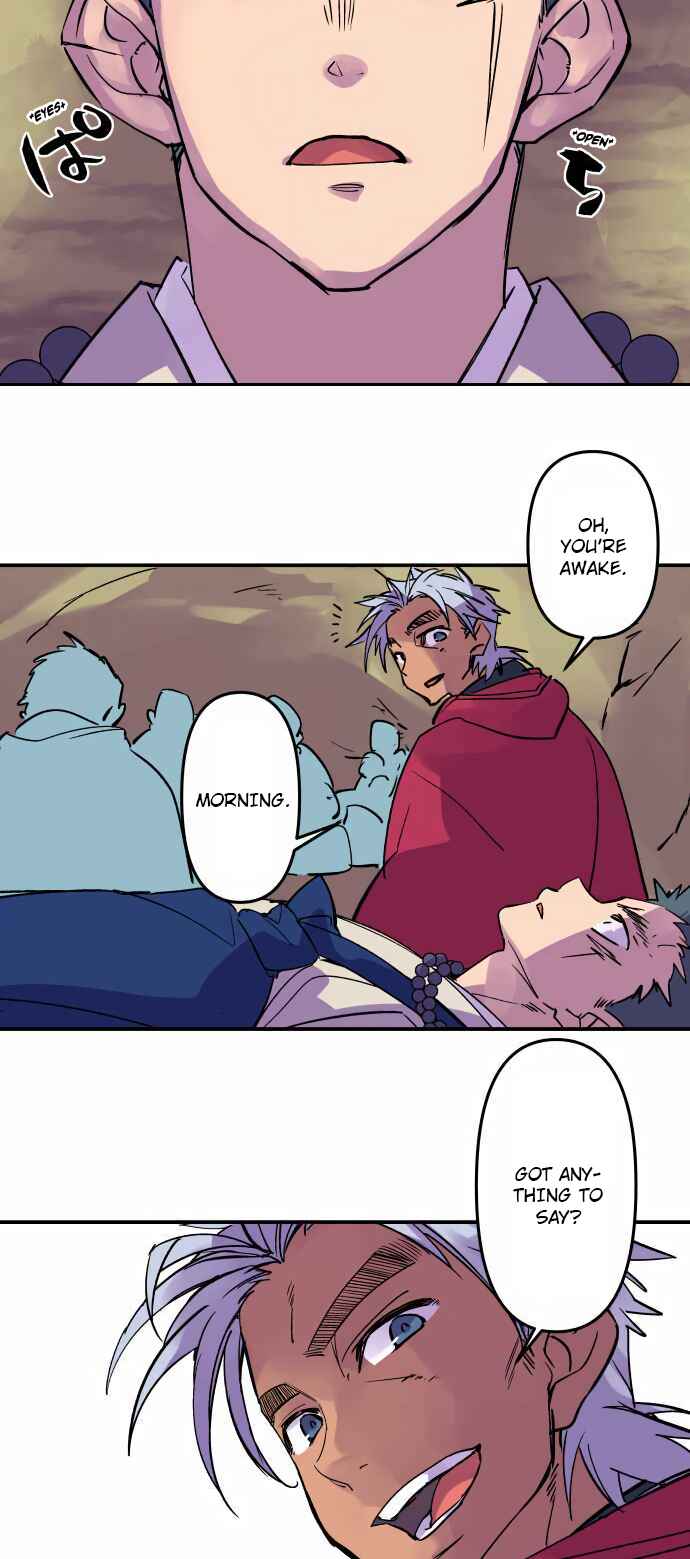 Tobari of the Dawn Chapter 296 - Page 11