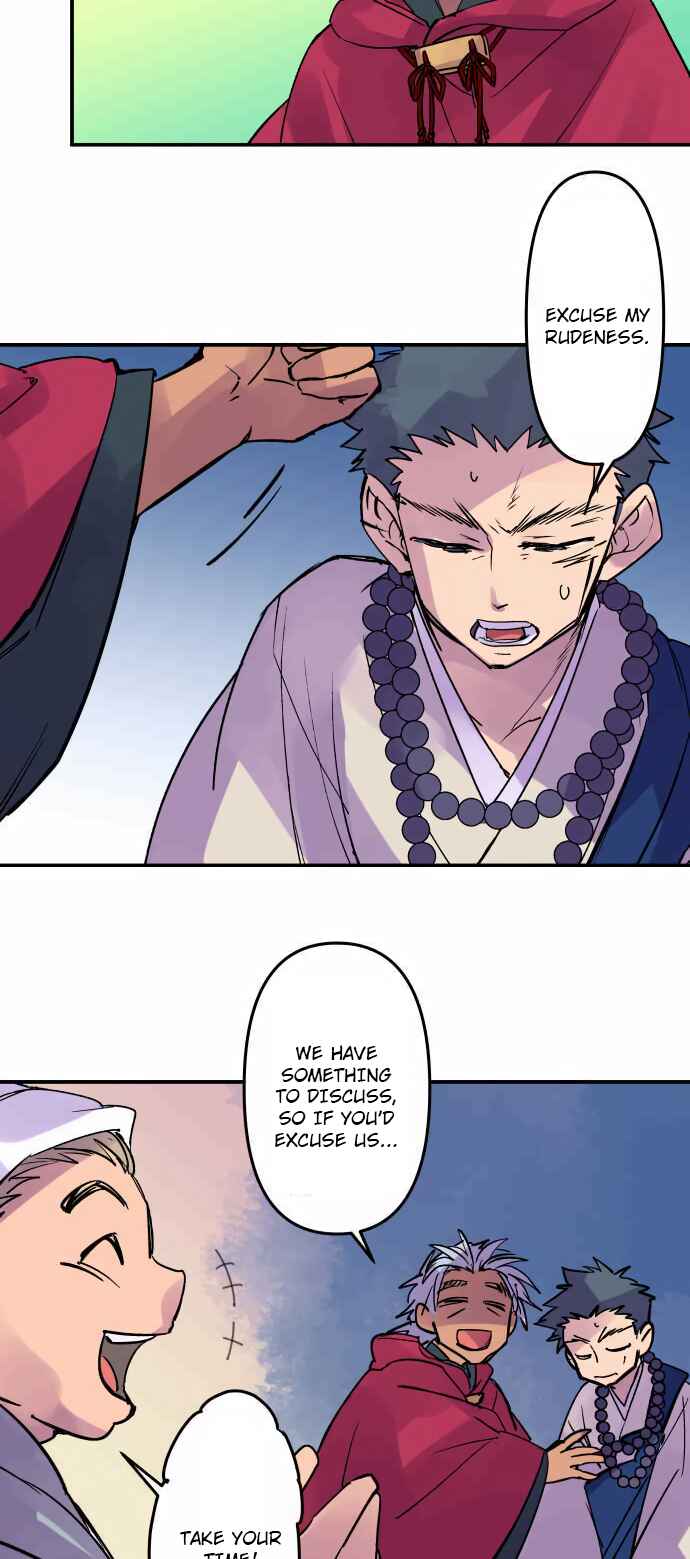 Tobari of the Dawn Chapter 296 - Page 15