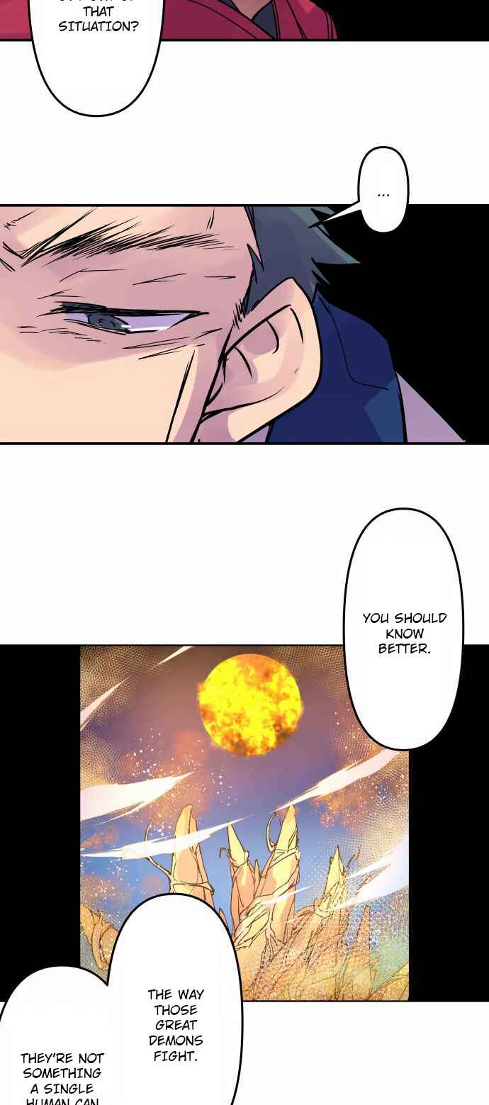 Tobari of the Dawn Chapter 296 - Page 20