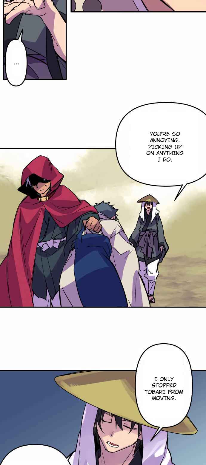 Tobari of the Dawn Chapter 296 - Page 3