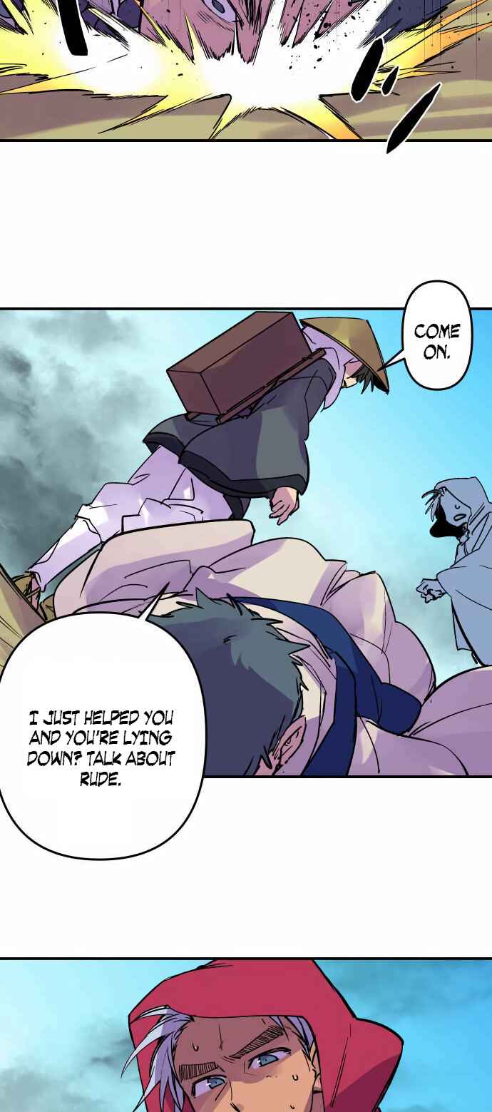 Tobari of the Dawn Chapter 296 - Page 7