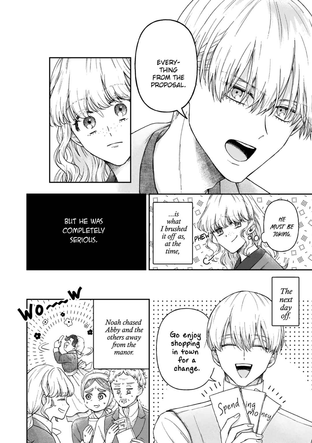 Boukansha no Koi Chapter 18 - Page 13