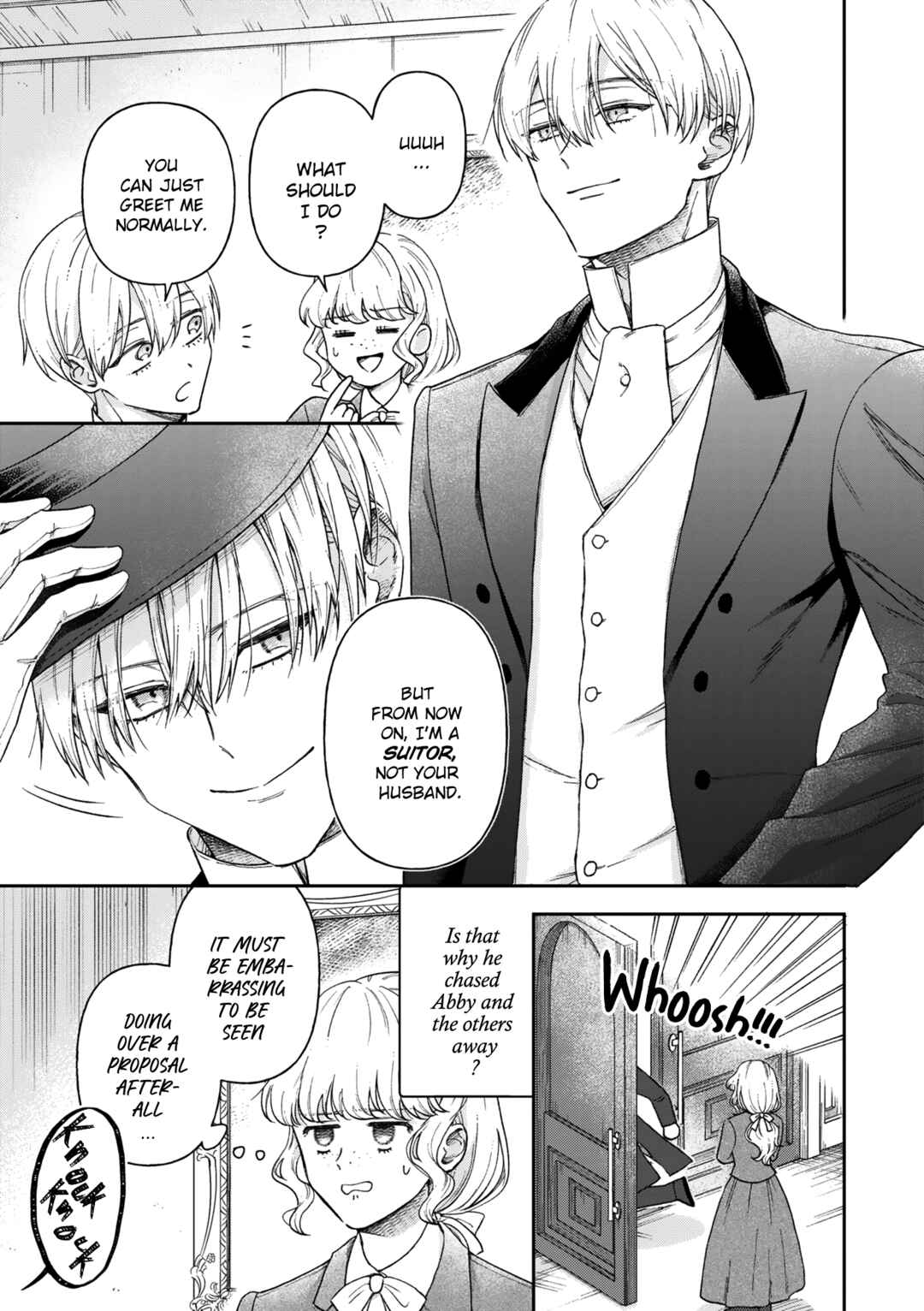 Boukansha no Koi Chapter 18 - Page 14