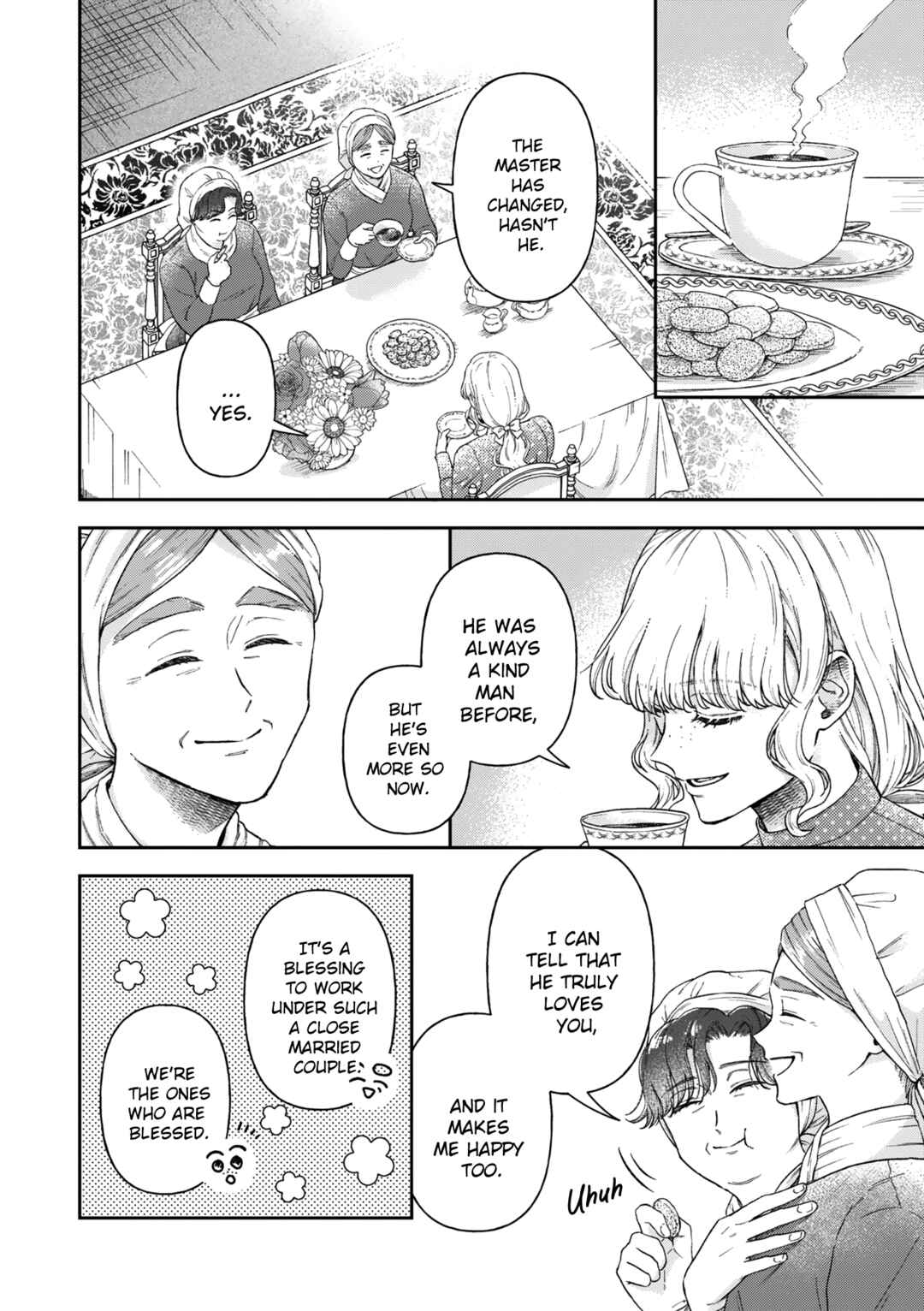 Boukansha no Koi Chapter 18 - Page 35
