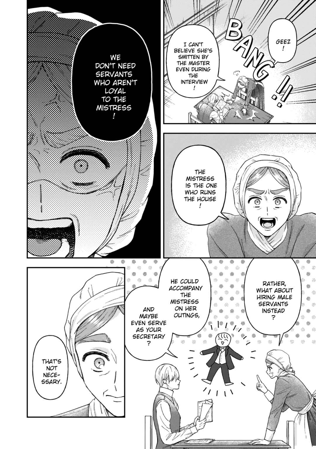 Boukansha no Koi Chapter 18 - Page 7