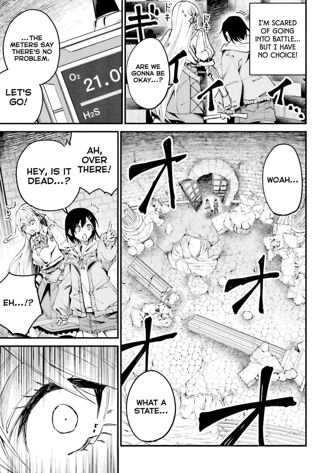Home Center-goto Yobidasareta Watashi no Daimeikyuu Renovation! Chapter 3.1 - Page 9