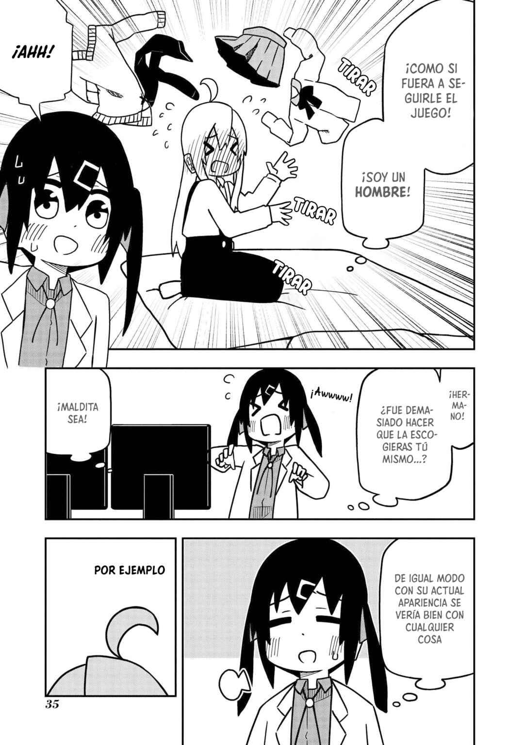 Onii-chan wa Oshimai! Koushiki Anthology Comic Chapter 4 - Page 4