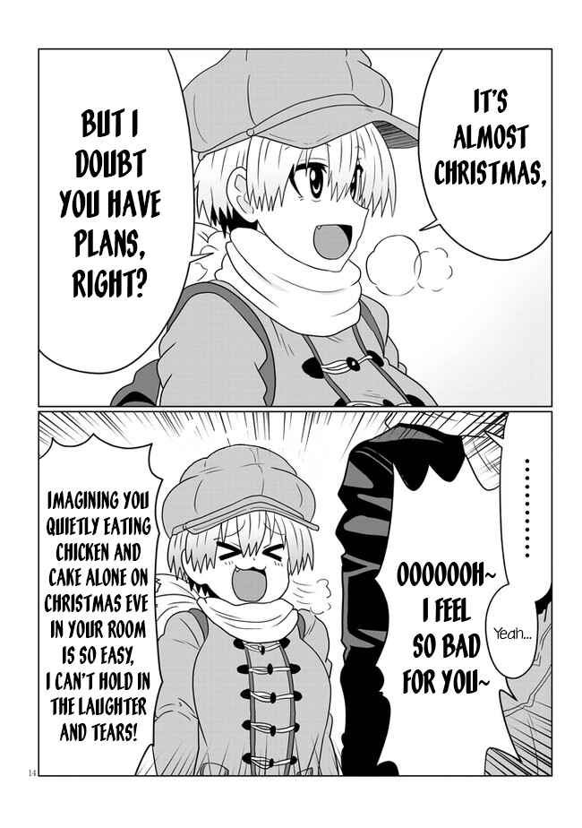 Uzaki-chan wa Asobitai! Chapter 63 - Page 14
