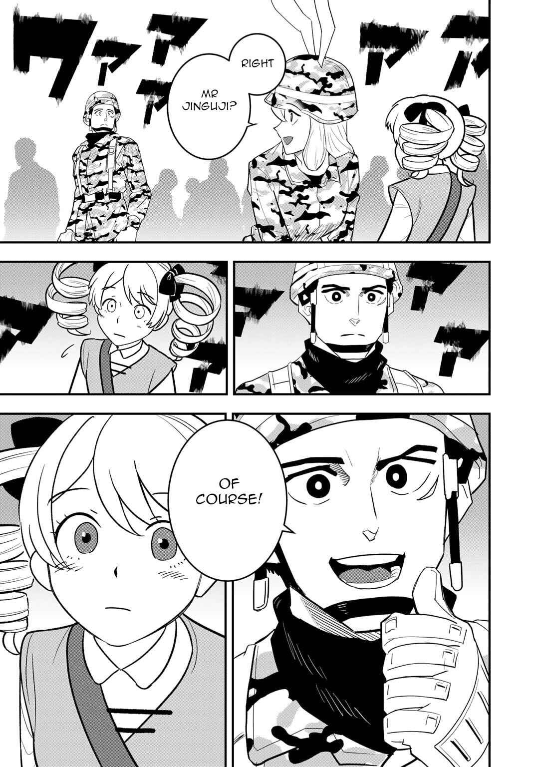 Bocchi Jieikan no Isekai Funsenki Chapter 20 - Page 22