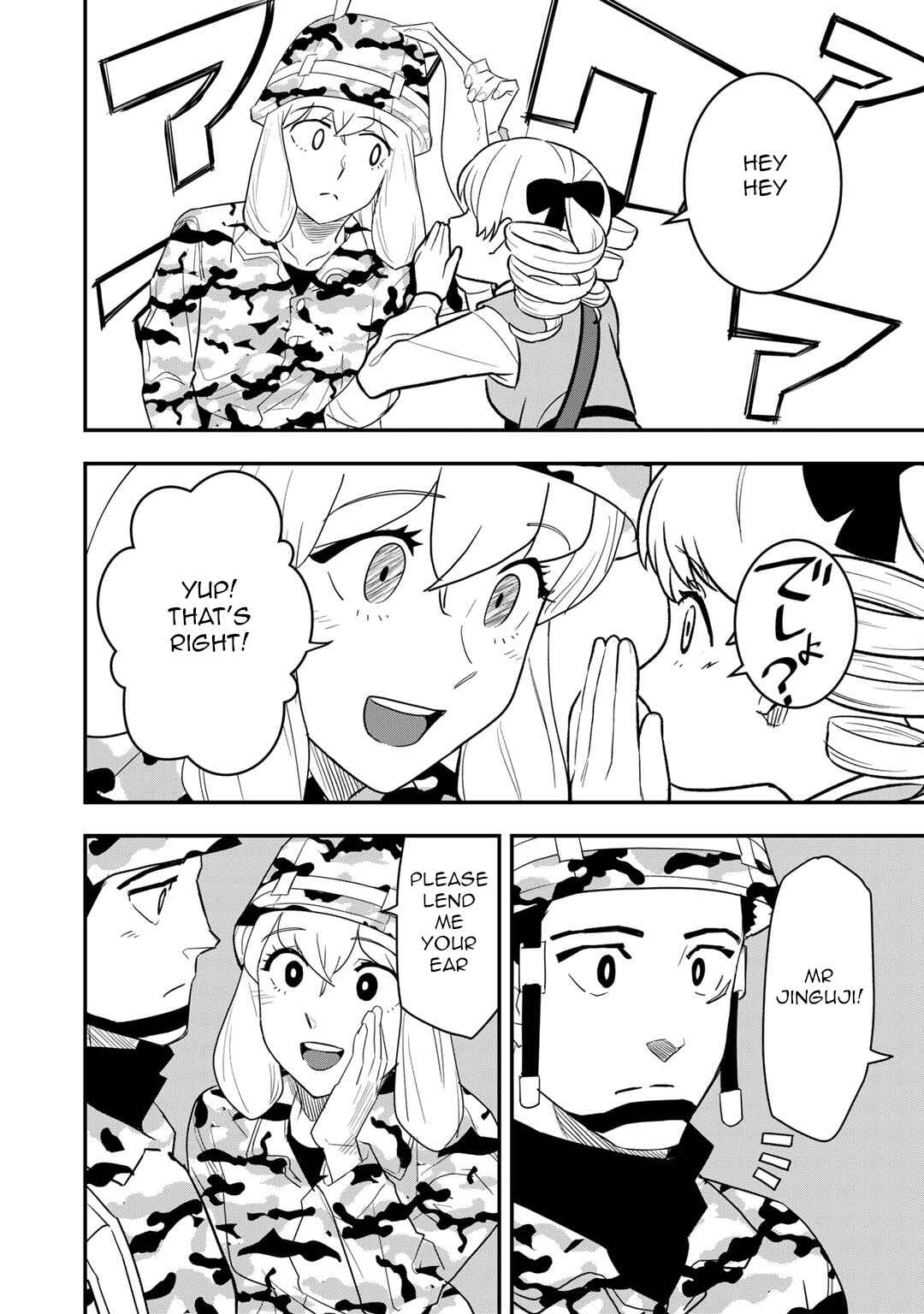 Bocchi Jieikan no Isekai Funsenki Chapter 20 - Page 23