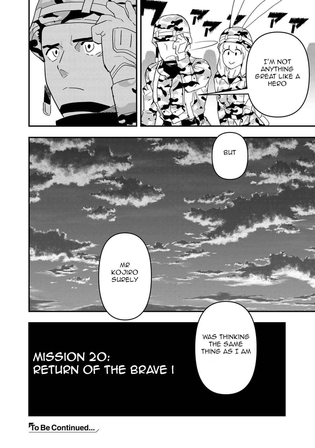 Bocchi Jieikan no Isekai Funsenki Chapter 20 - Page 25