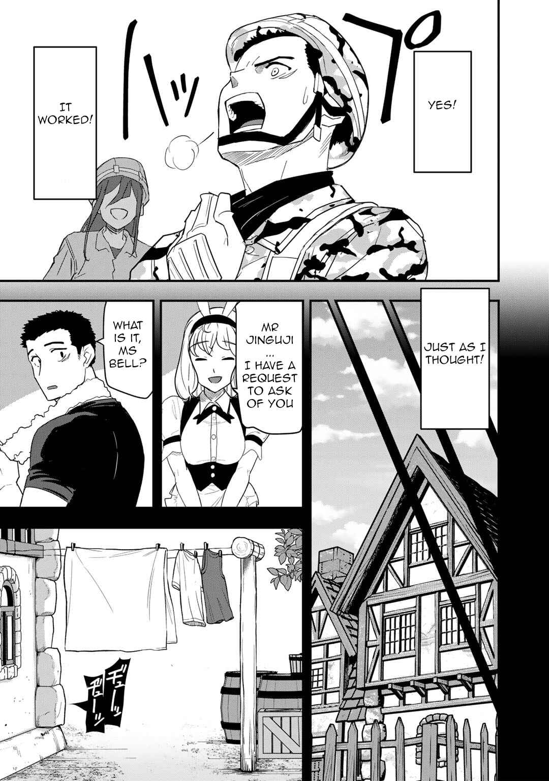 Bocchi Jieikan no Isekai Funsenki Chapter 20 - Page 8