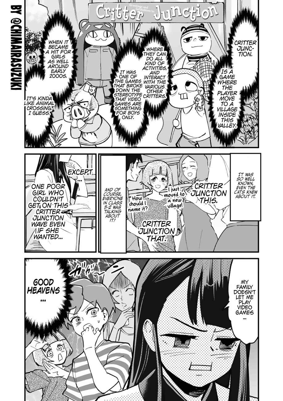 Tsuyokute New Game na Love Comedy Chapter 14 - Page 1