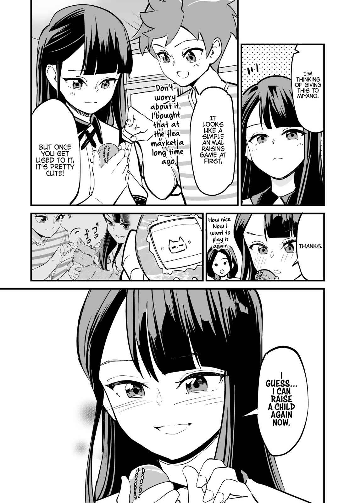 Tsuyokute New Game na Love Comedy Chapter 14 - Page 3