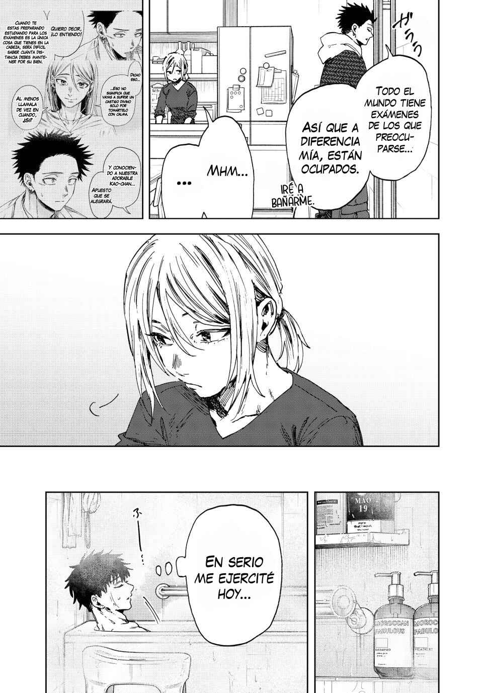 Kaoru Hana wa Rin to Saku Chapter 190 - Page 10