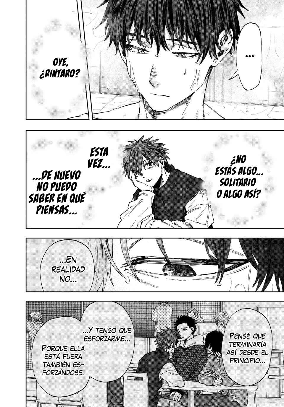 Kaoru Hana wa Rin to Saku Chapter 190 - Page 11