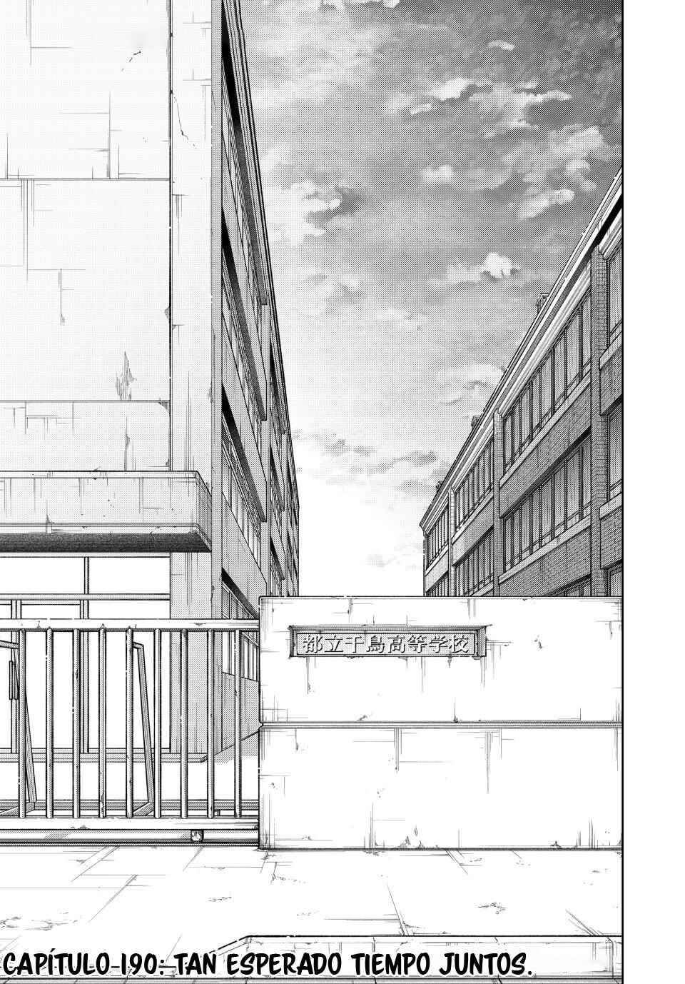 Kaoru Hana wa Rin to Saku Chapter 190 - Page 2