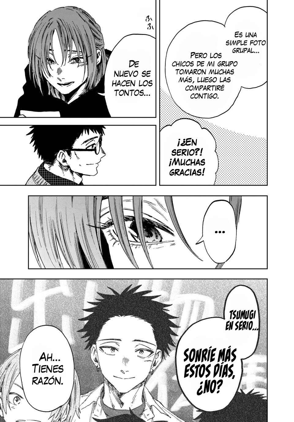 Kaoru Hana wa Rin to Saku Chapter 190 - Page 6