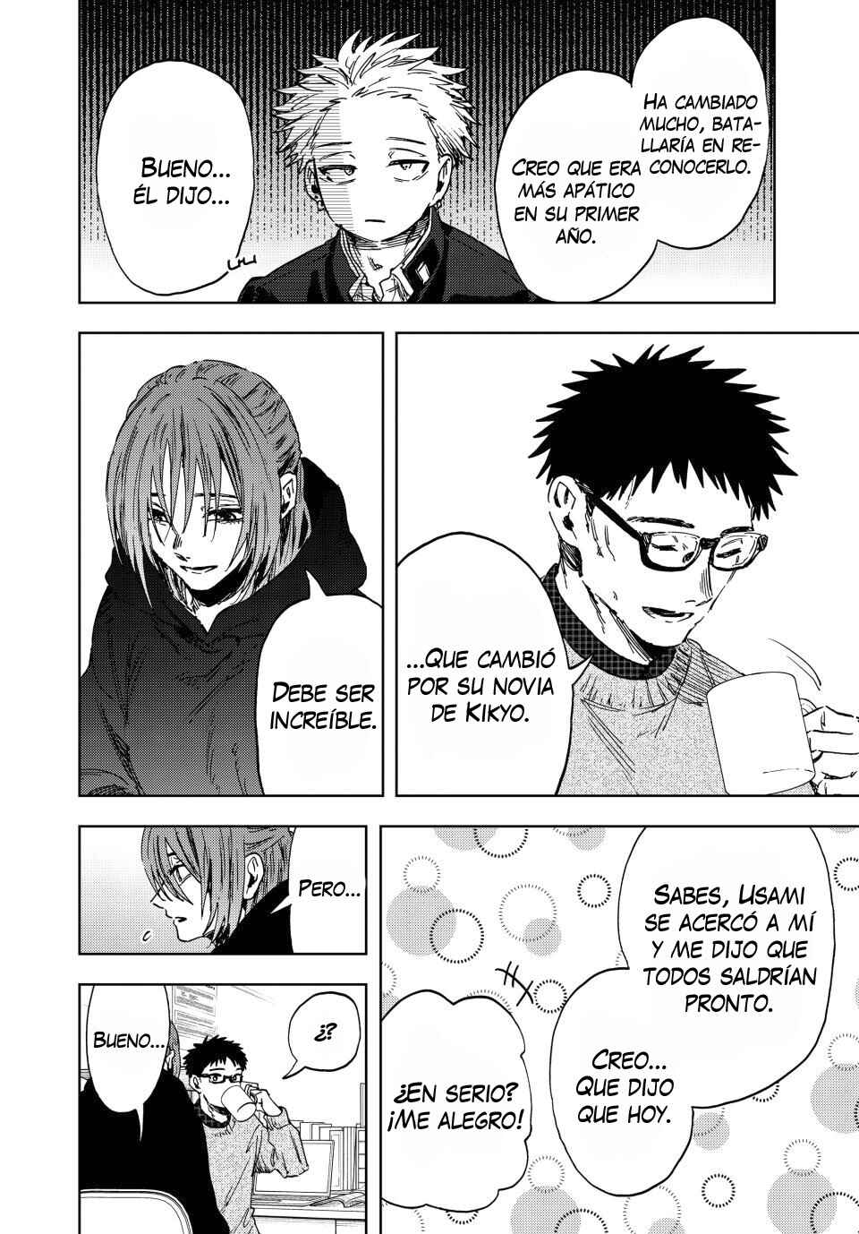 Kaoru Hana wa Rin to Saku Chapter 190 - Page 7