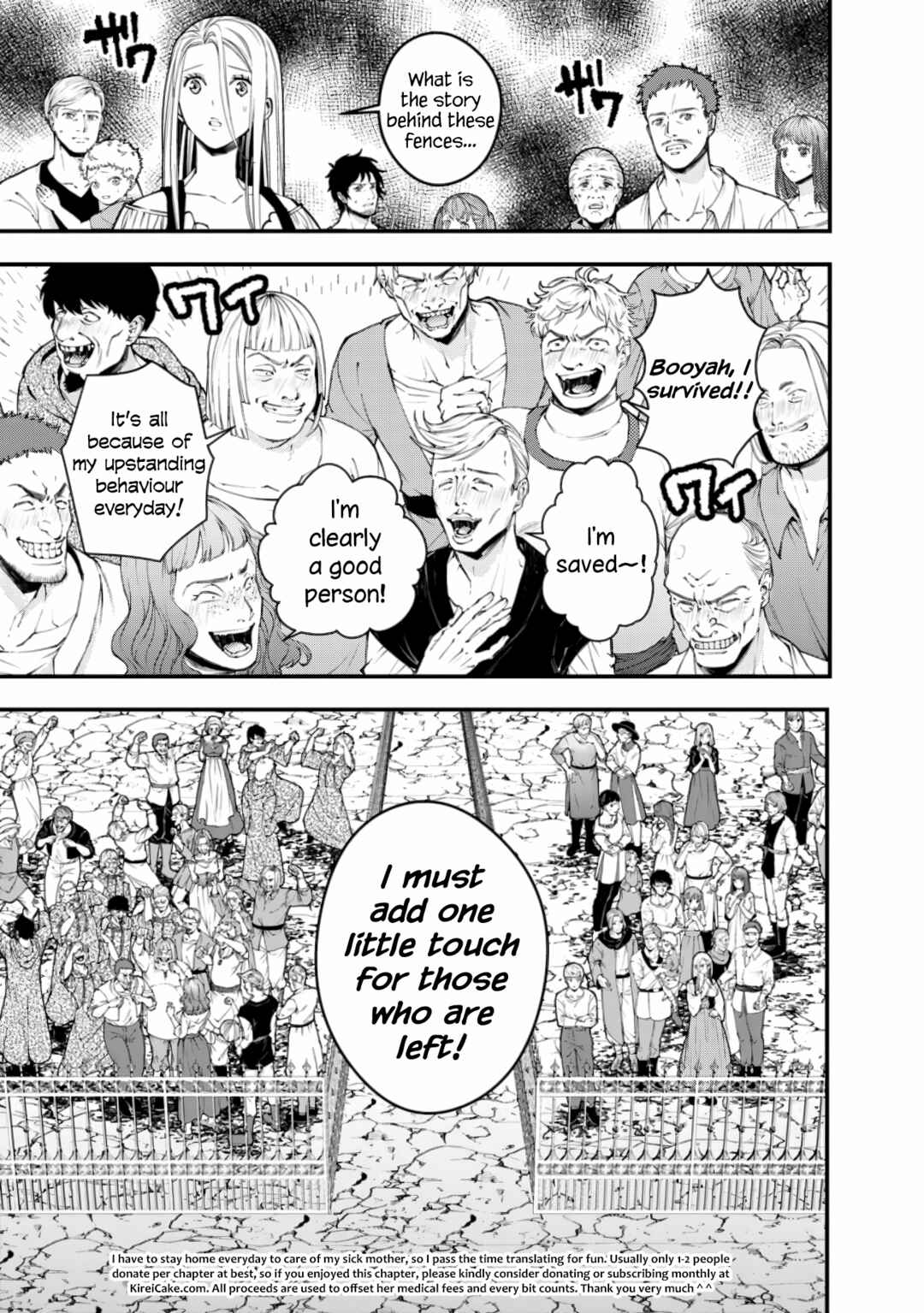 Fukushuu o Koinegau Saikyou Yuusha wa, Yami no Chikara de Senmetsu Musou Suru Chapter 91 - Page 21