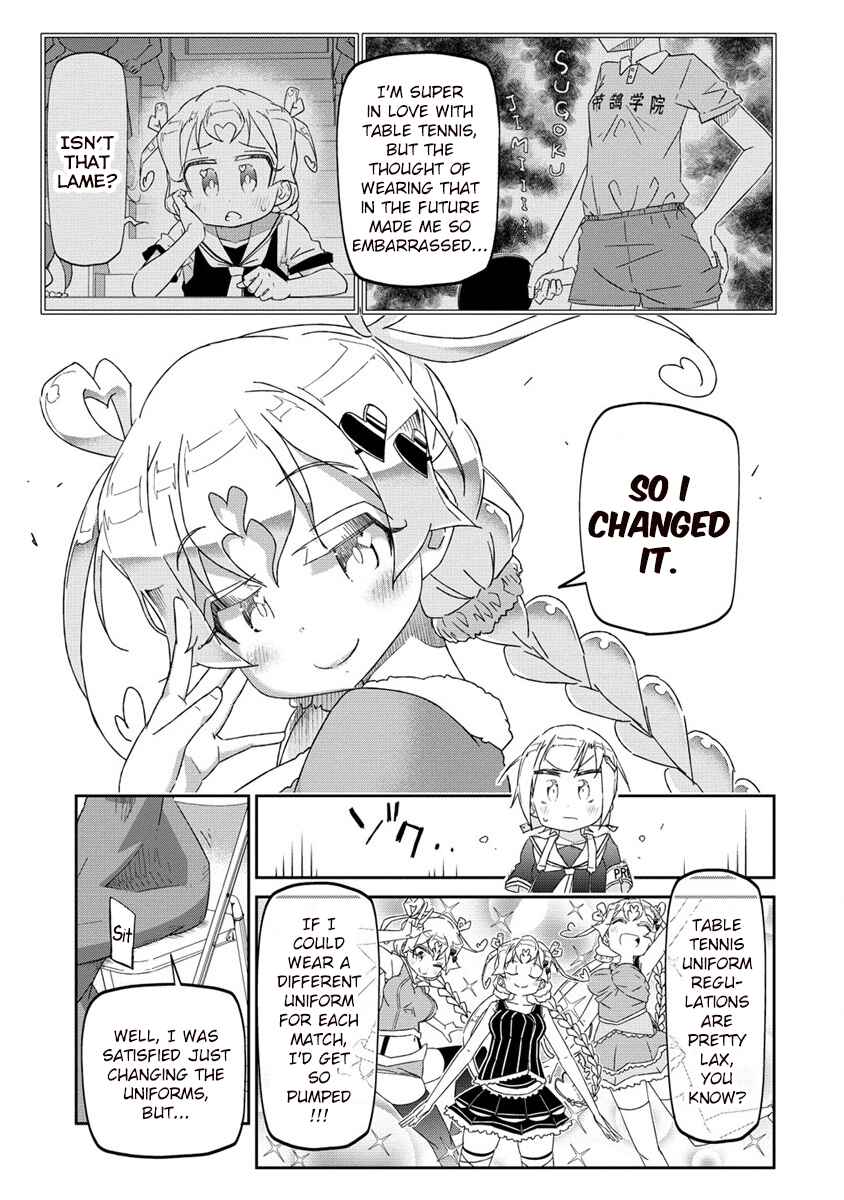 Shakunetsu no Takkyuu Musume REBURN!! Chapter 0 - Page 23